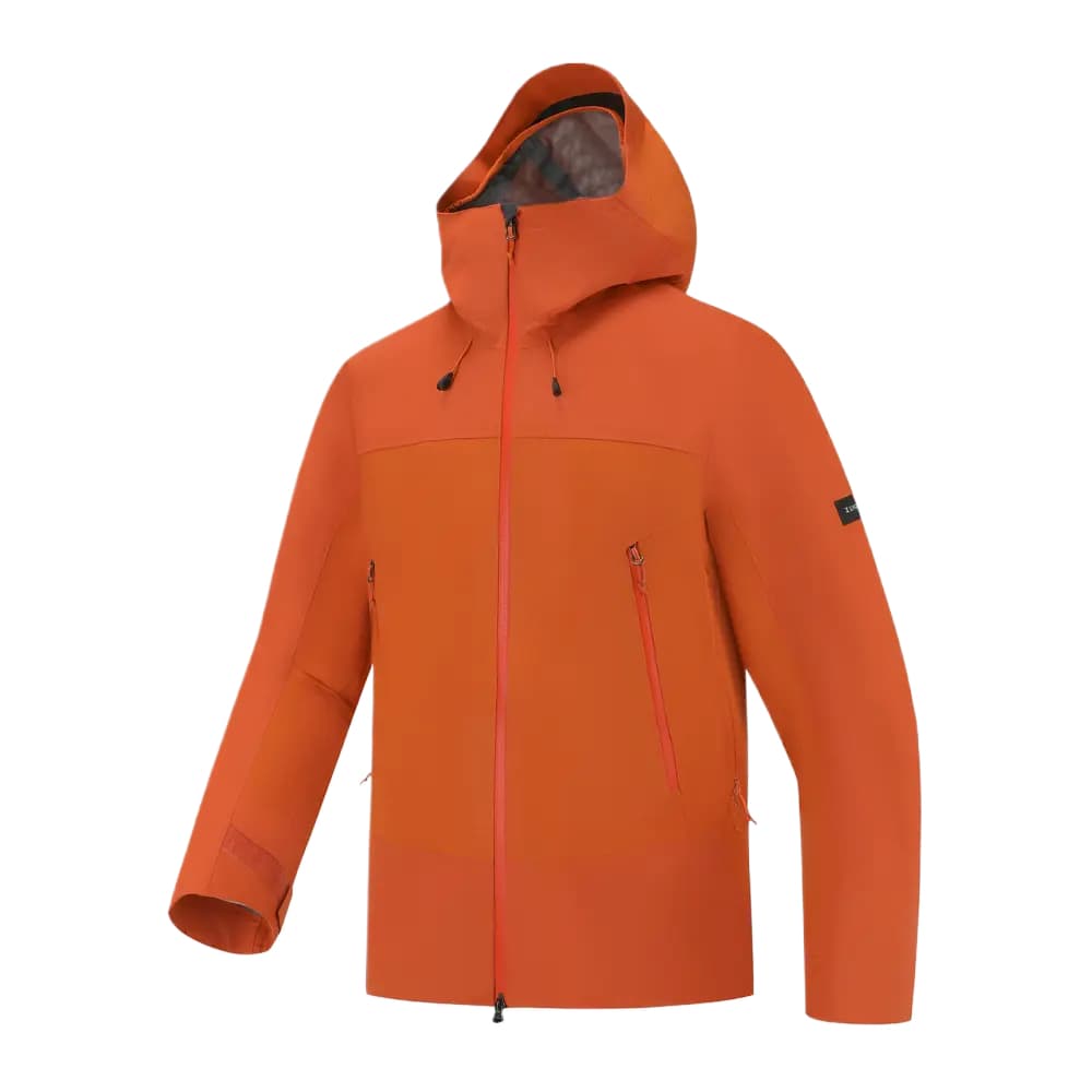Куртка DECATHLON MT900 Железо Красный Красный Перец Мужская Куртка - изображение 3