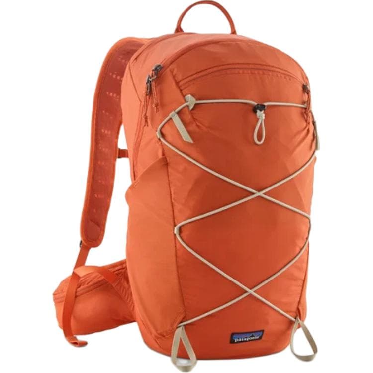 Patagonia Terravia 22L Туристические сумки Переработанный нейлон Оранжевый Унисекс - изображение 1