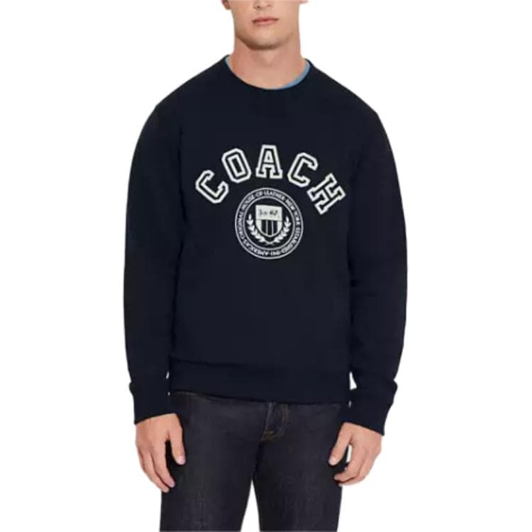 Худи COACH FW22 Logo - изображение 3