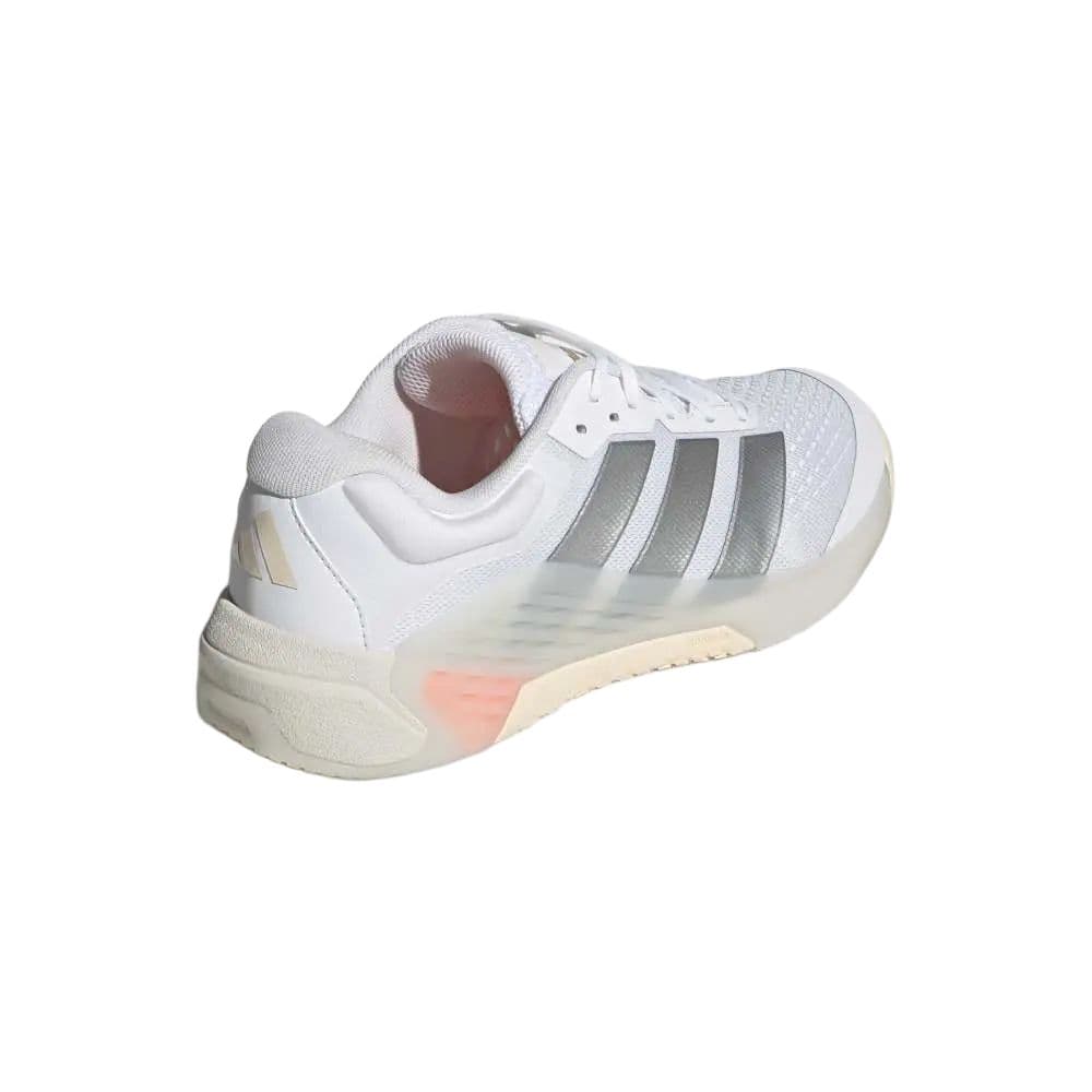 Кроссовки для спортзала Adidas DROPSET 4 Тренировочные кроссовки Женские Белые Серебряные - изображение 4