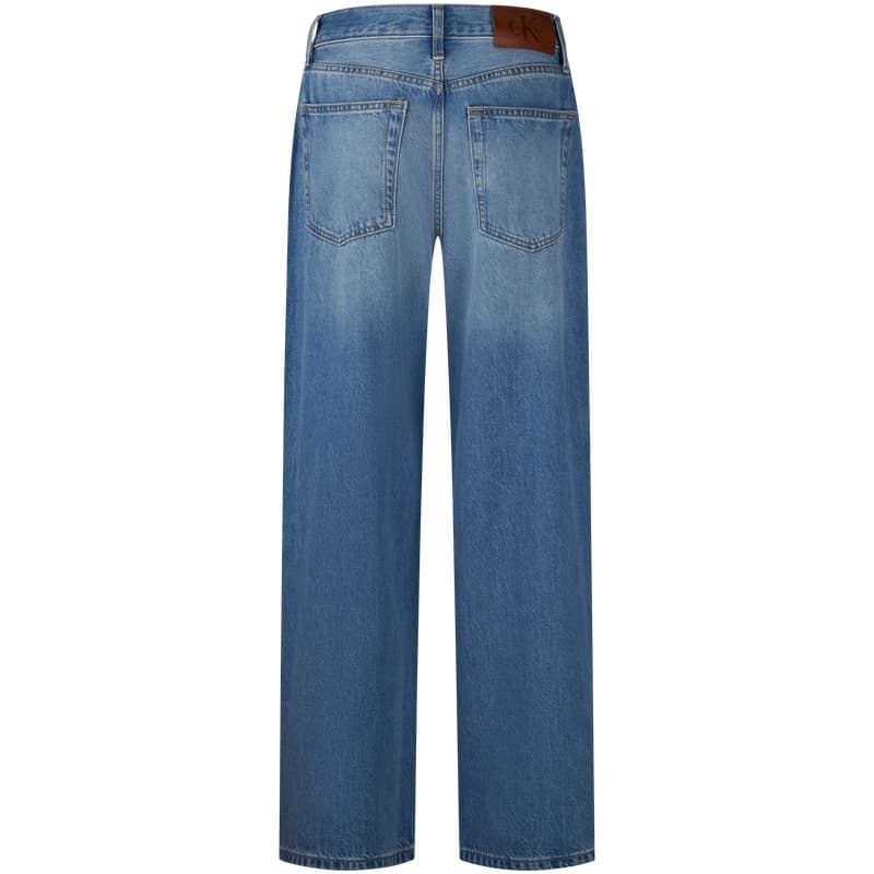 Джинсы Calvin Klein 1X8 Джинсовый Синий Женские Джинсы - изображение 2