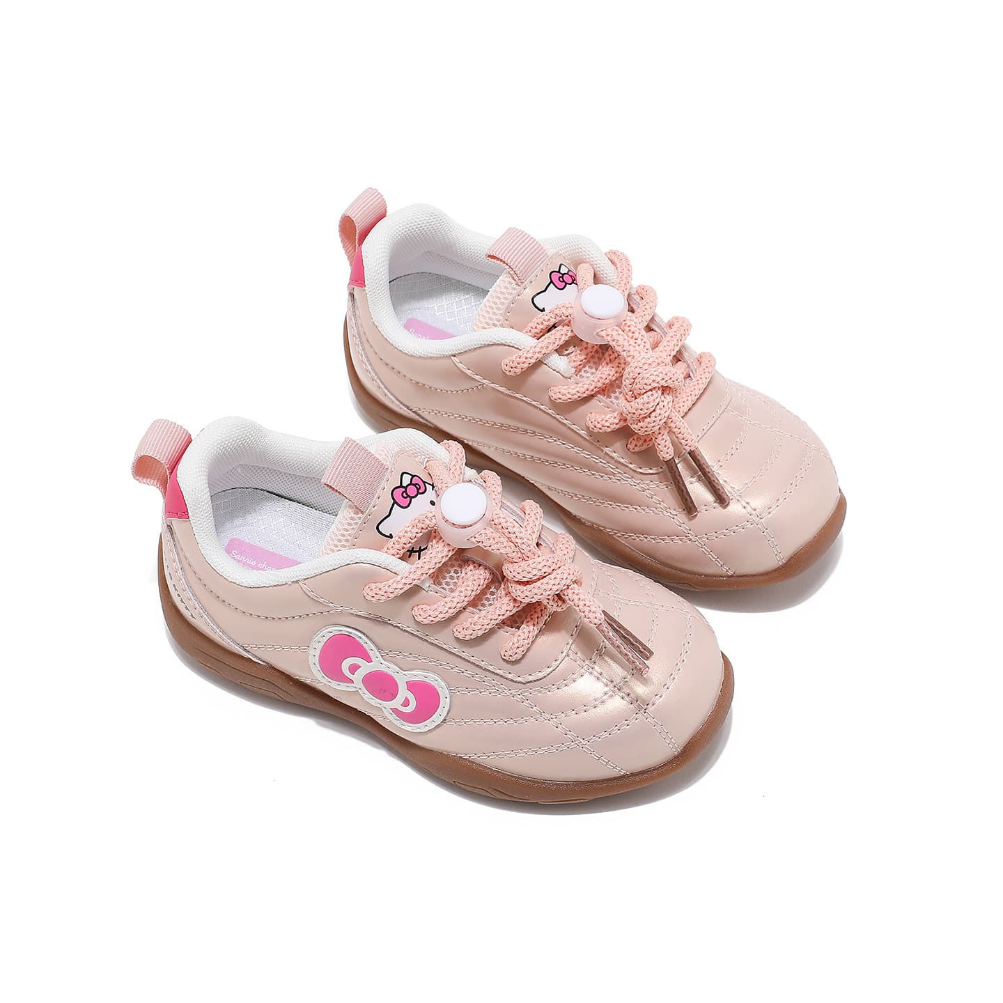 Кроссовки Hello Kitty X Sanrio Синтетическая кожа Низкие кеды для детей Lifestyle - изображение 3