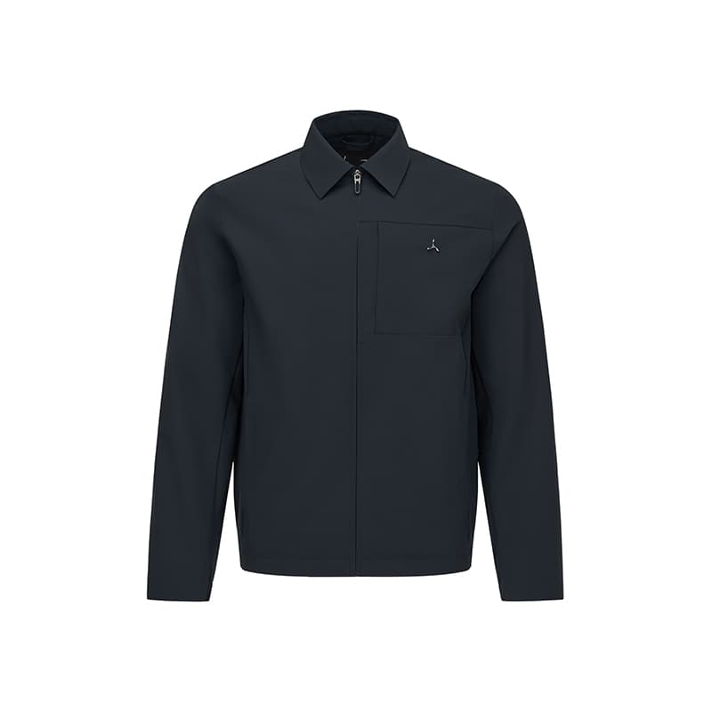 Куртка LI NING 1990 Темный Чёрно-синий Мужской Куртки - изображение 1