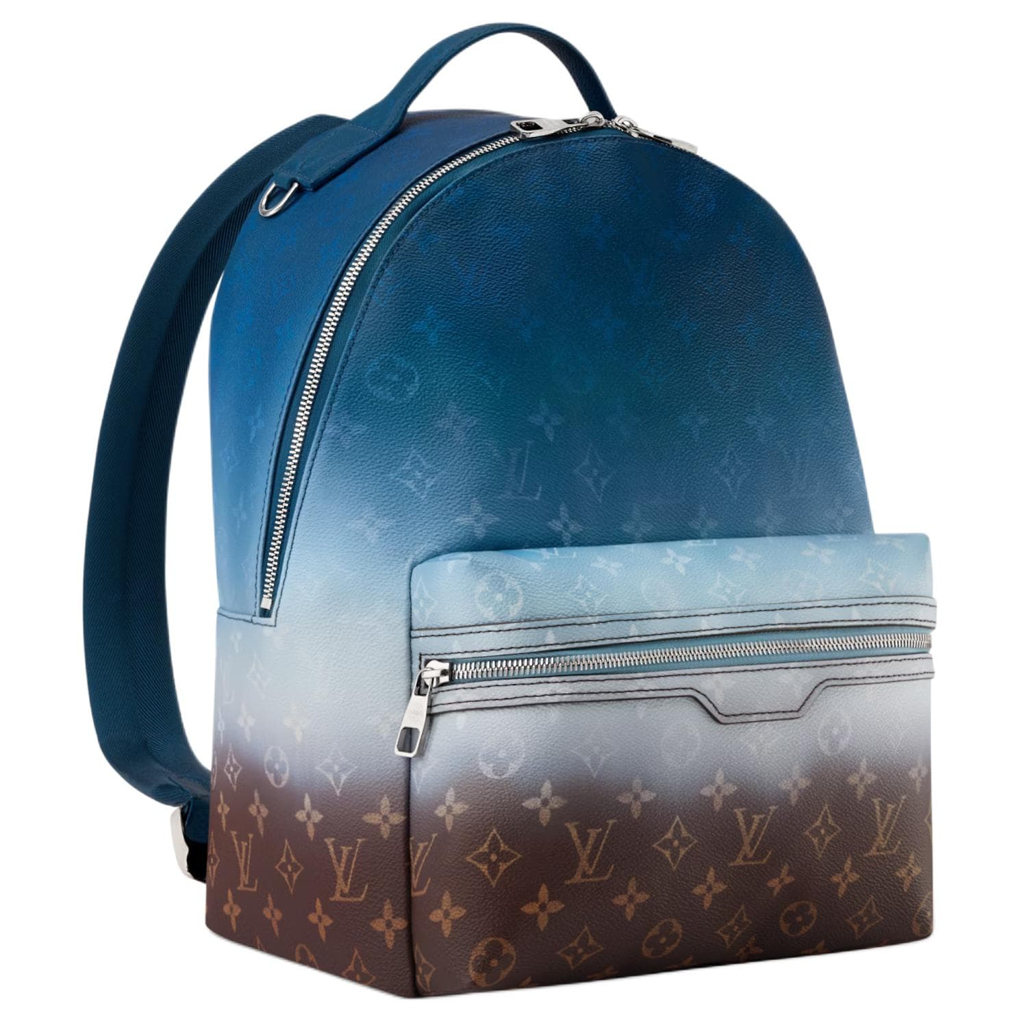 Рюкзак LOUIS VUITTON Discovery Monogram Pigment - изображение 2