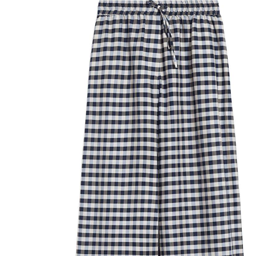 Штаны WEEKEND MaxMara Повседневные Брюки Женские Морской Синий - изображение 2