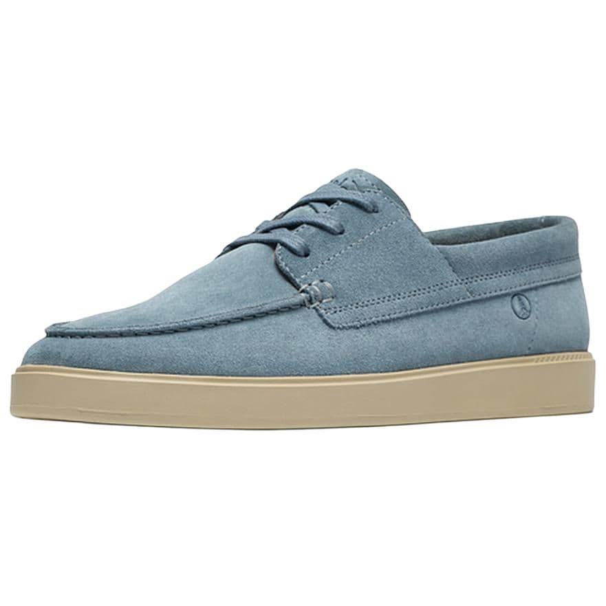 Лоферы Clarks Lockford Boat Лоферы 2 см Мужские Синие - изображение 2