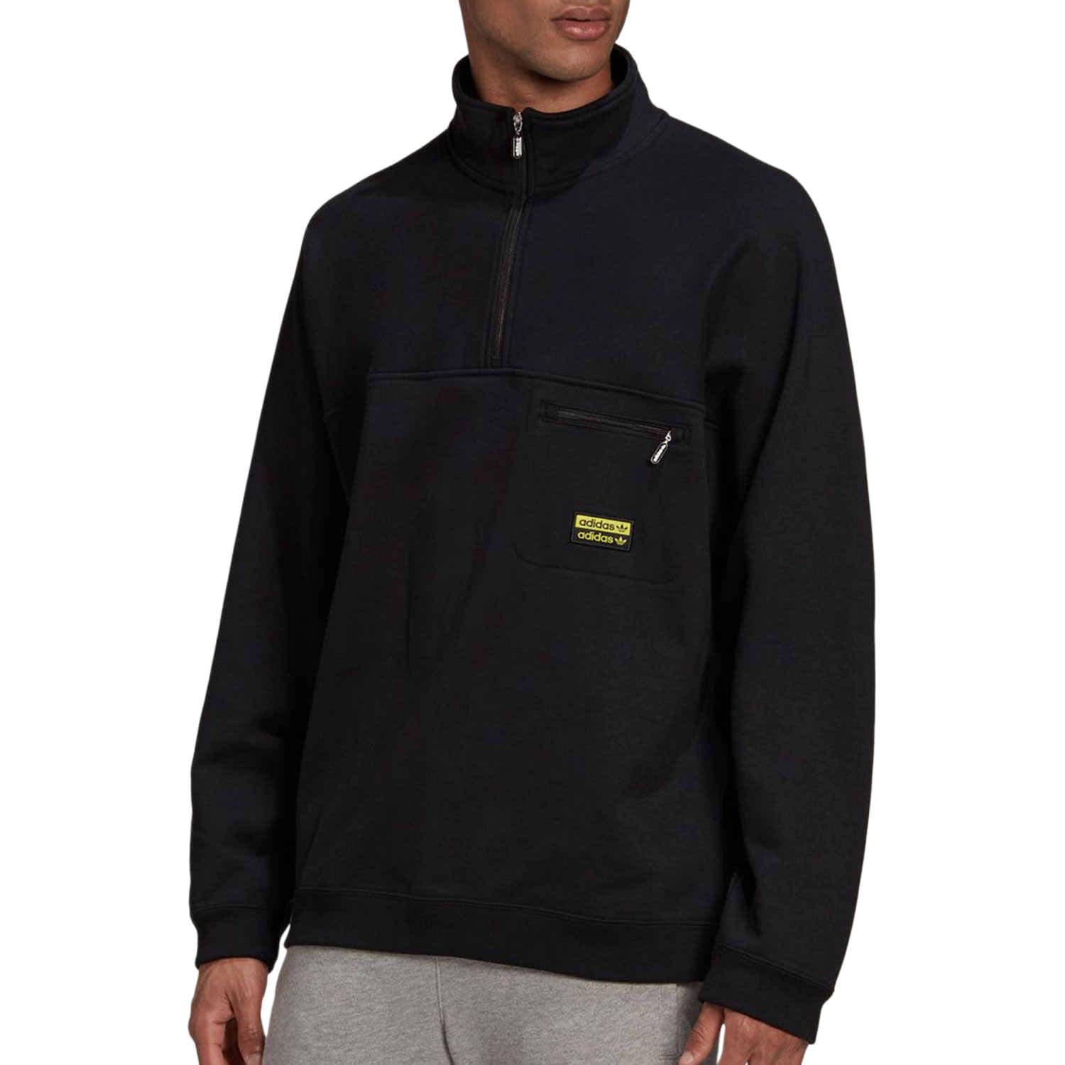 Худи Adidas Originals Толстовка Мужское Черное - изображение 2