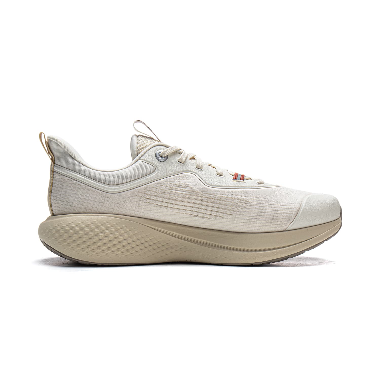 Кроссовки Li-Ning SOFT GO 3 CNY Винтаж Универсальный Модный тренд Классический Увеличение роста Лоу-топы Повседневный Мужской Бело-серый - изображение 2