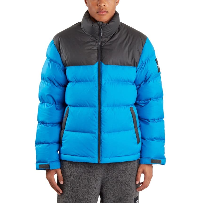 Зимняя куртка The North Face 1992 Nuptse Jacket Bomber Blue - изображение 3
