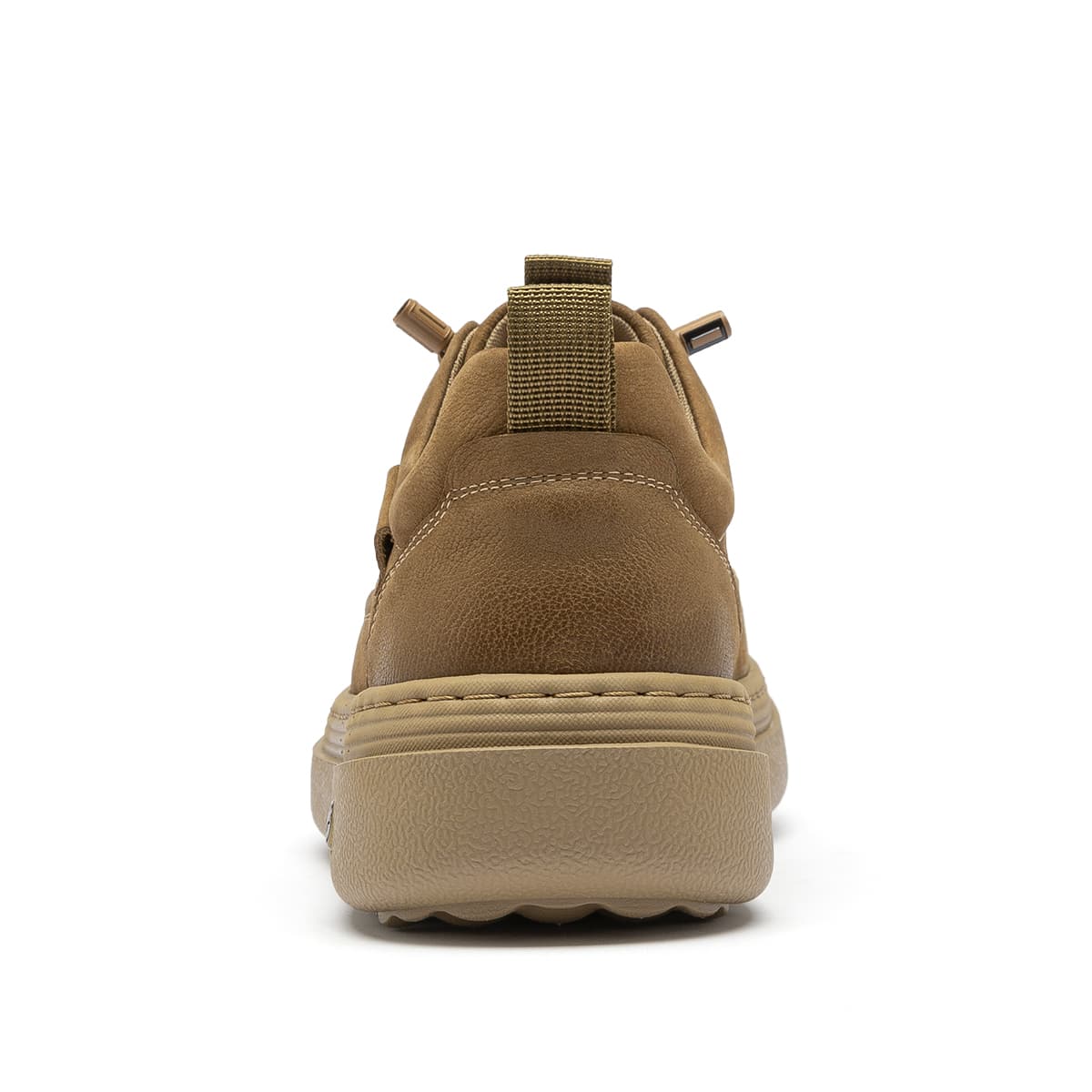 Ботинки HARSON Мужские повседневные туфли Low Top Желтые Мужские - изображение 4