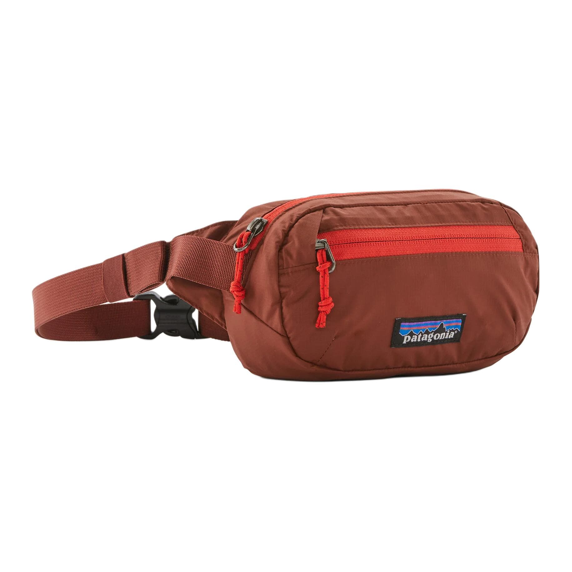 Patagonia Terravia Нейлоновая поясная сумка (бандана) Мини-версия Унисекс Сухая и ломкая Ваниль - изображение 1