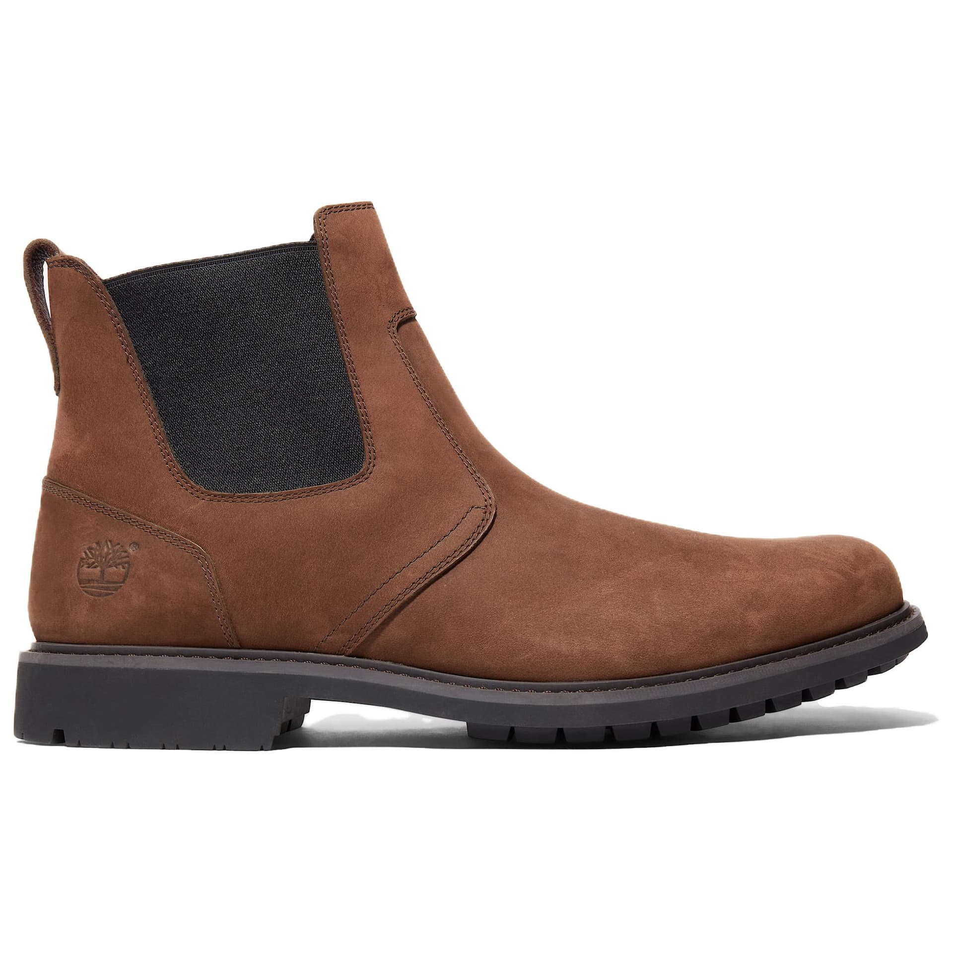 Ботинки челси Timberland Stormbucks Короткий Челси Мужской Темно-Коричневый - изображение 2