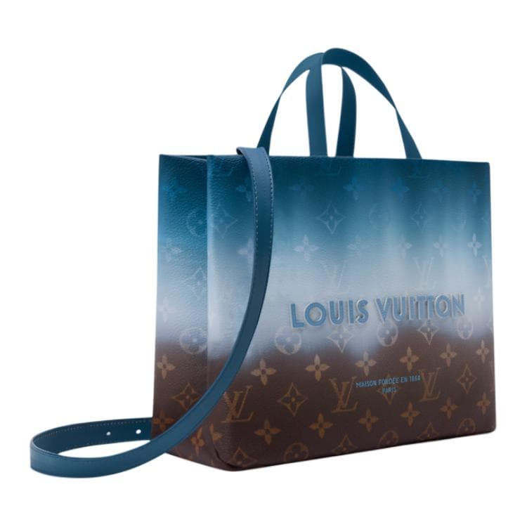 Сумка LOUIS VUITTON MINI SHOPPER TOTE Monogram Pigment - изображение 2