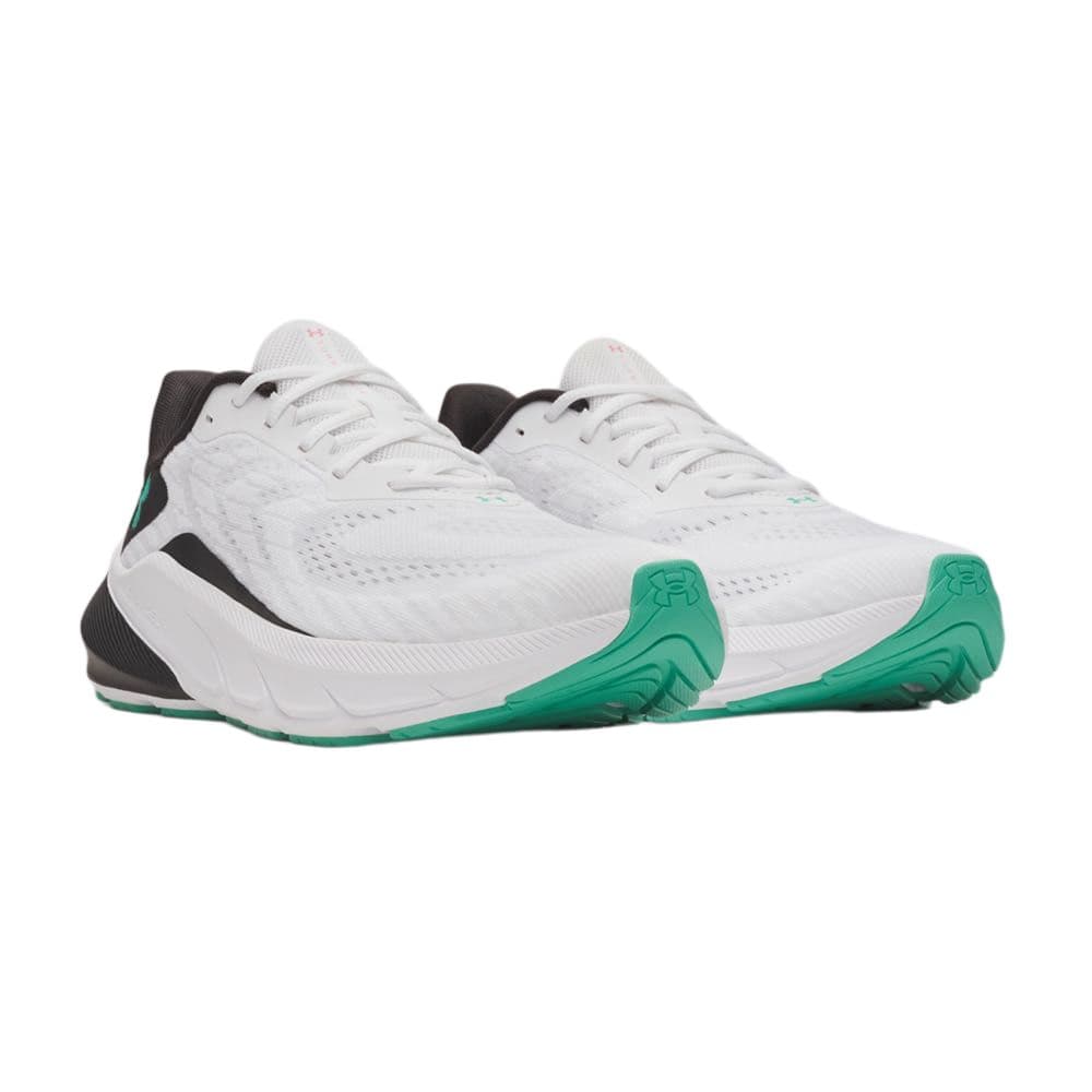 Кроссовки для бега Under Armour Turbulence 3 Амортизация Устойчивость к истиранию Дышащая Легкая Беговая Обувь Мужская Белый Черный - изображение 2