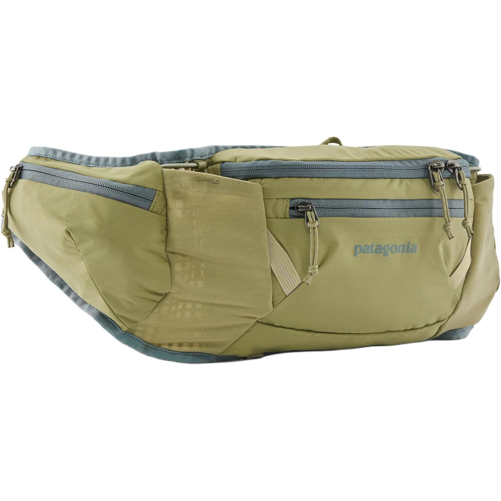 Patagonia Dirt Roamer 3L Туристические сумки Нейлон Зеленый Мужской - изображение 1