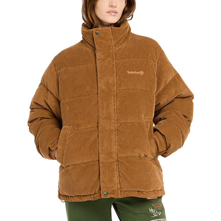 Зимняя куртка Timberland Пуховик Мужской Темно-Пшеничный - изображение 4