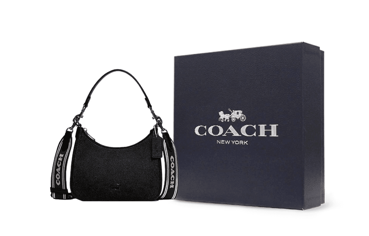 Мини-сумка COACH Hobo 23 Logo - изображение 7
