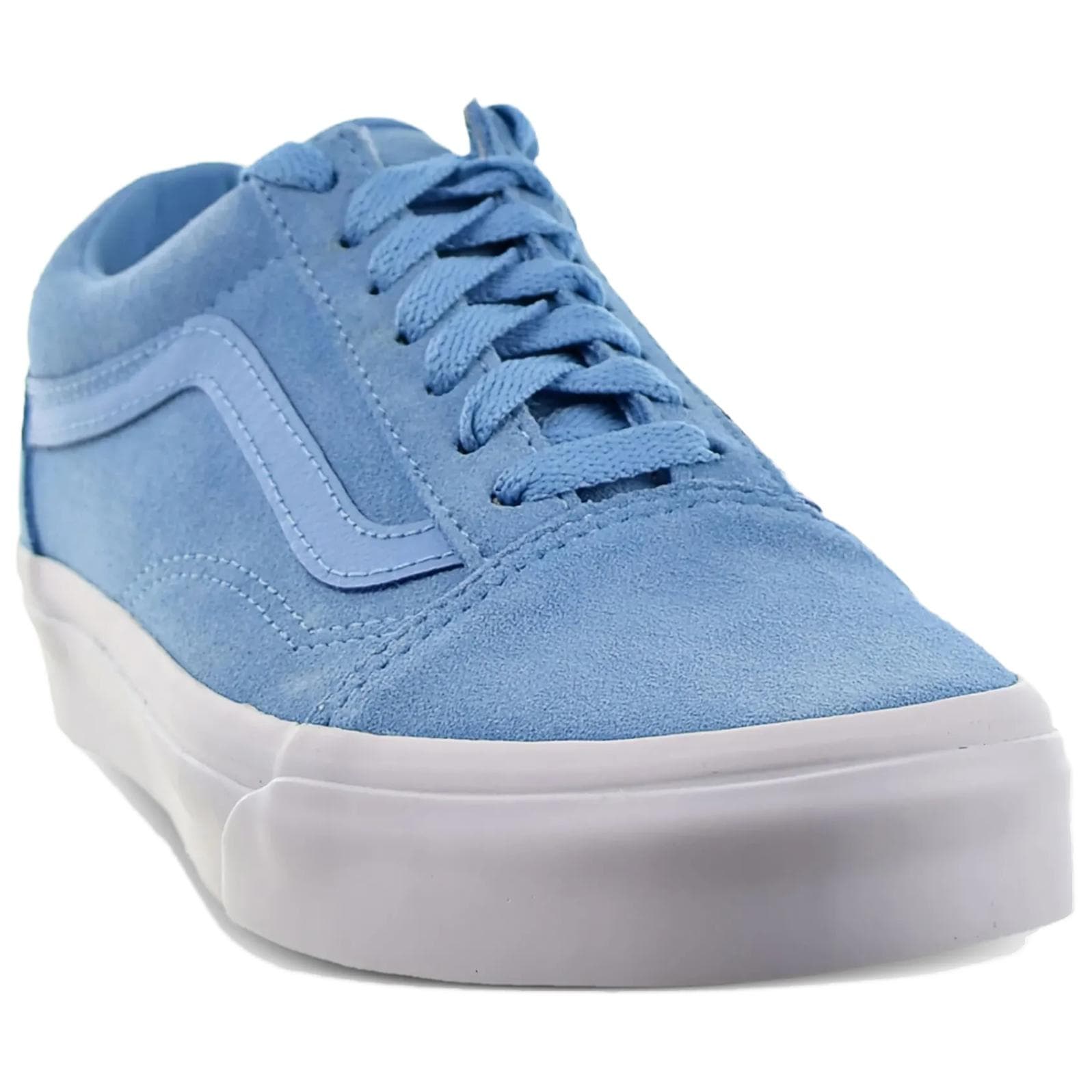Кроссовки Vans Old Skool Скейтборд Обувь Мужская Синяя - изображение 3