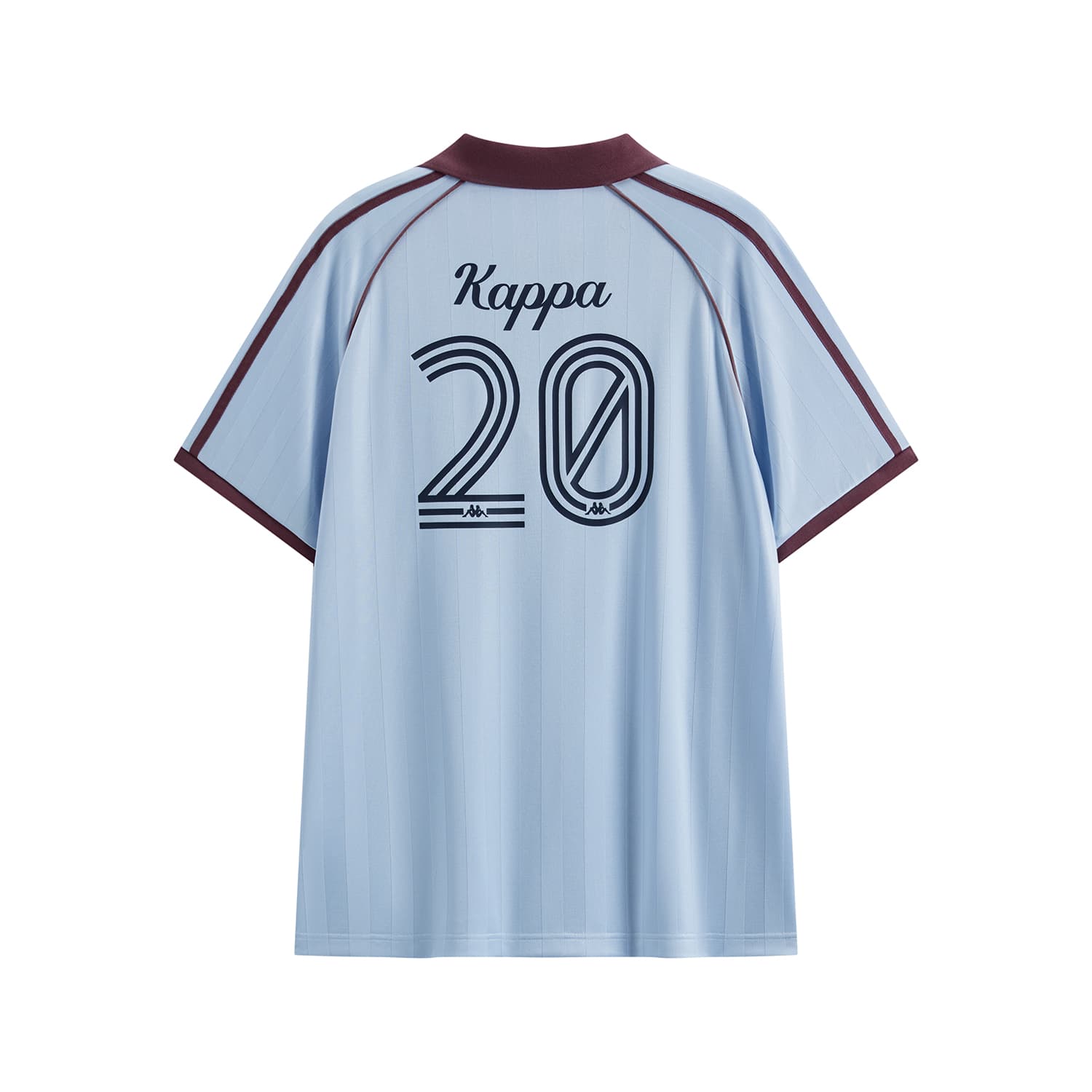 Футболка KAPPA 1916 Синий 811 Унисекс T-рубашки - изображение 2