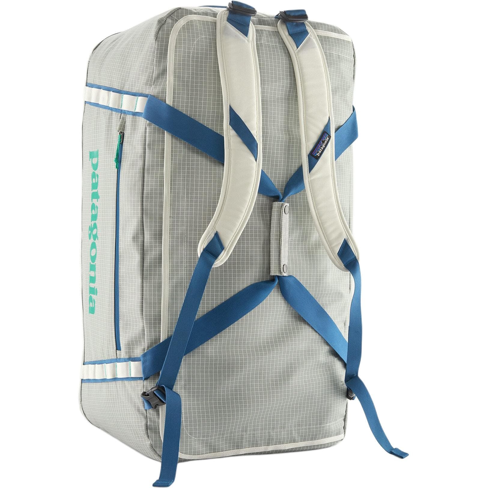 Patagonia Black Hole 55L Туристические сумки Переработанный полиэстер Снег Клен Мужской - изображение 2