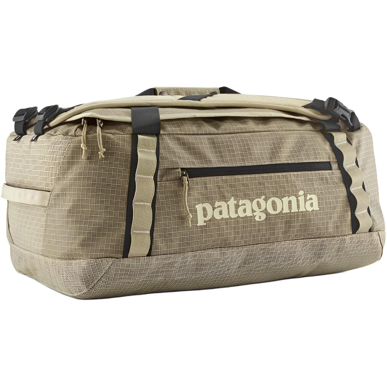 Patagonia Black Hole 40L Логотип бренда Полиэстер Волокно Путешествие Сумки Унисекс Хаки - изображение 1