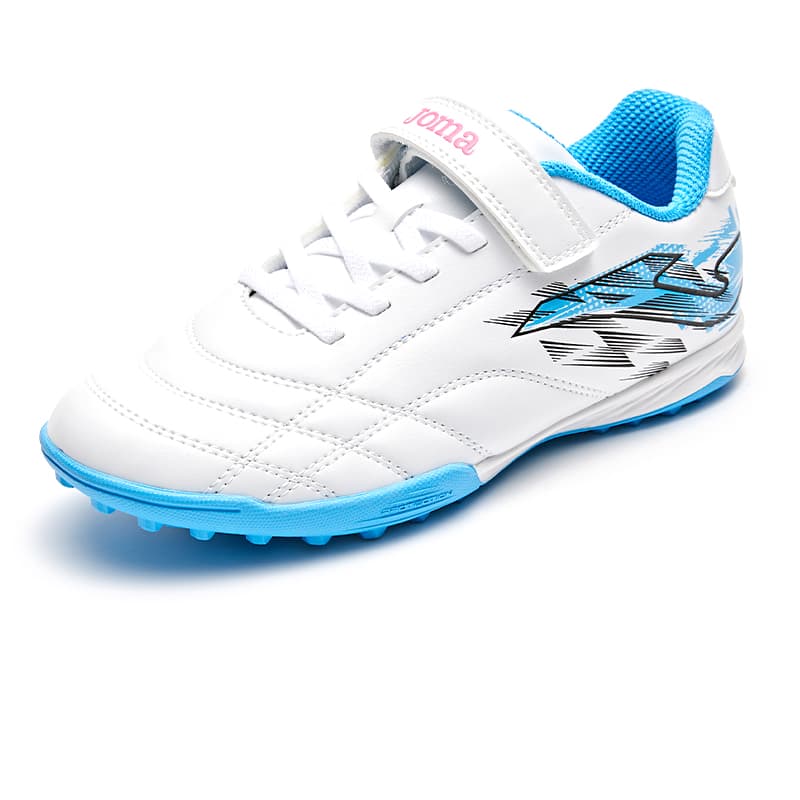 Бутсы Joma Детские футбольные бутсы Low Top Белые Kids - изображение 3