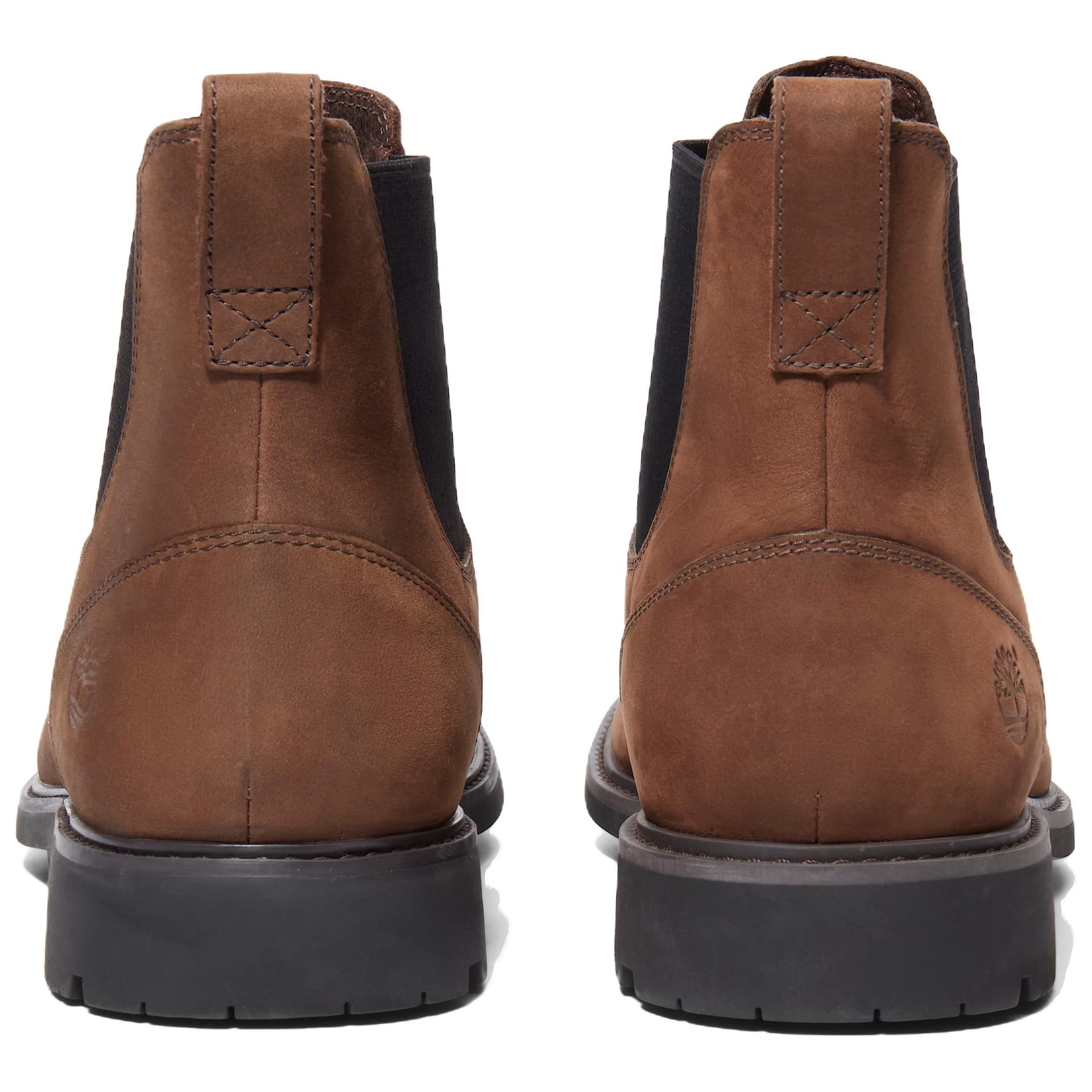 Ботинки челси Timberland Stormbucks Короткий Челси Мужской Темно-Коричневый - изображение 4