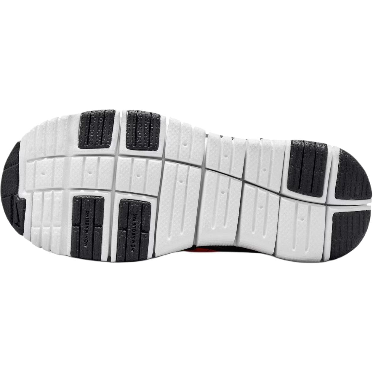 Кроссовки Nike Dynamo Free Дышащий Low Топ Kids Lifestyle Shoes Черный и оранжевый Детский - изображение 5