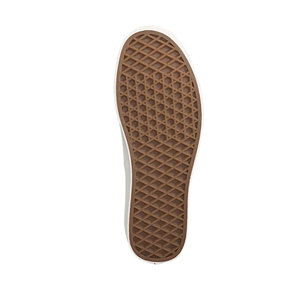 Кеды Vans Authentic Low-Top Canvas Shoes Beige Black Unisex Ванс Аутентик Низкие Кеды из Холста Бежевый Черный Унисекс - изображение 5