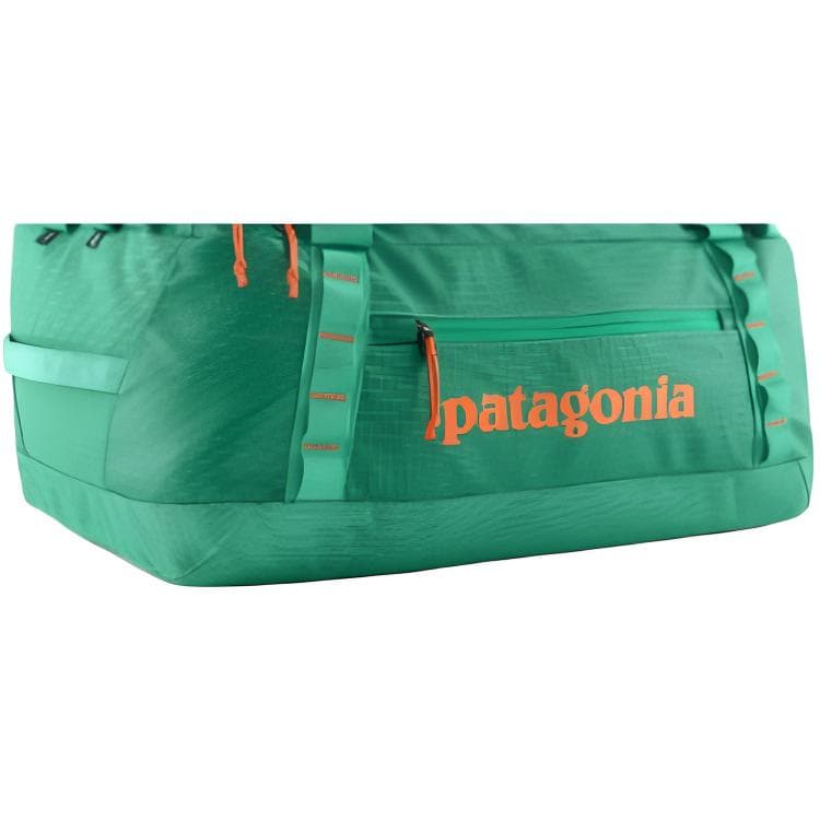 Patagonia Black Hole 40L Полиэстер Дорожные Сумки Мужские Зеленые - изображение 4