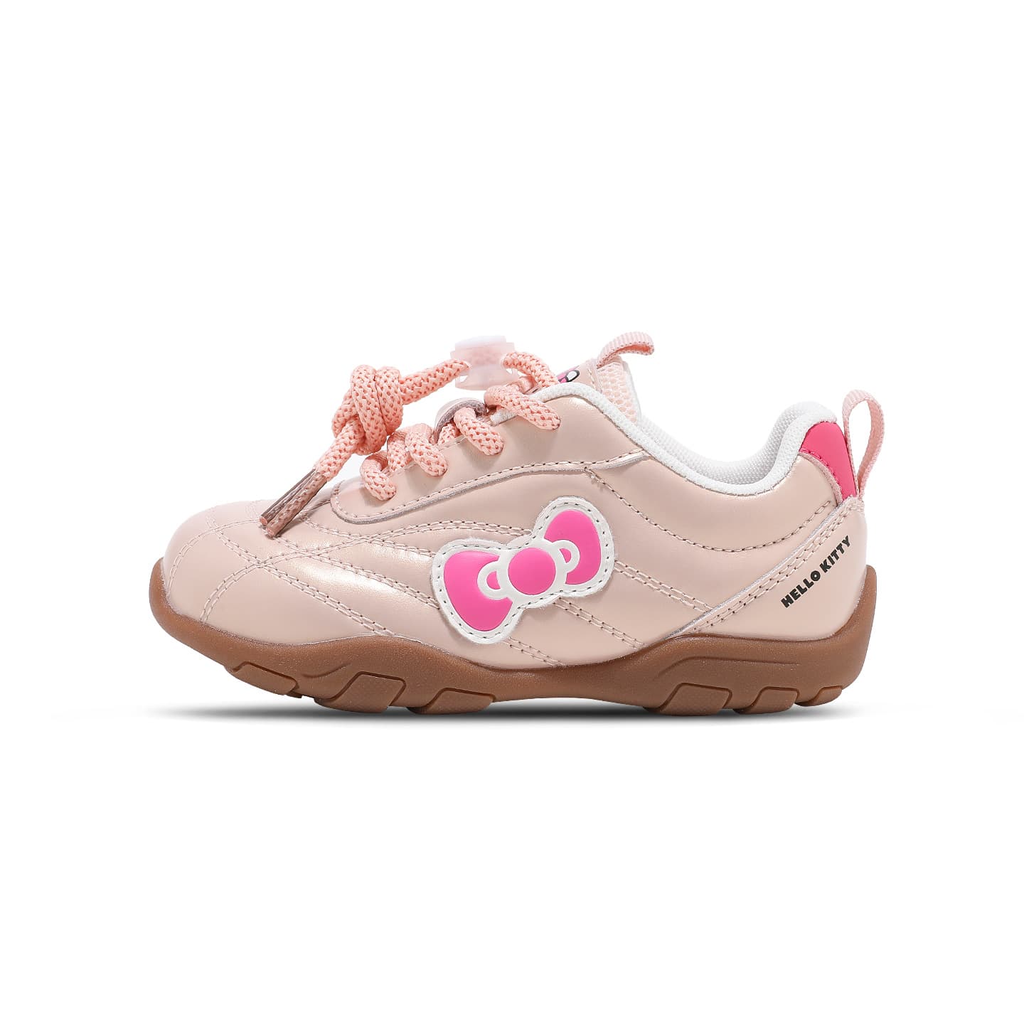 Кроссовки Hello Kitty X Sanrio Синтетическая кожа Низкие кеды для детей Lifestyle - изображение 1