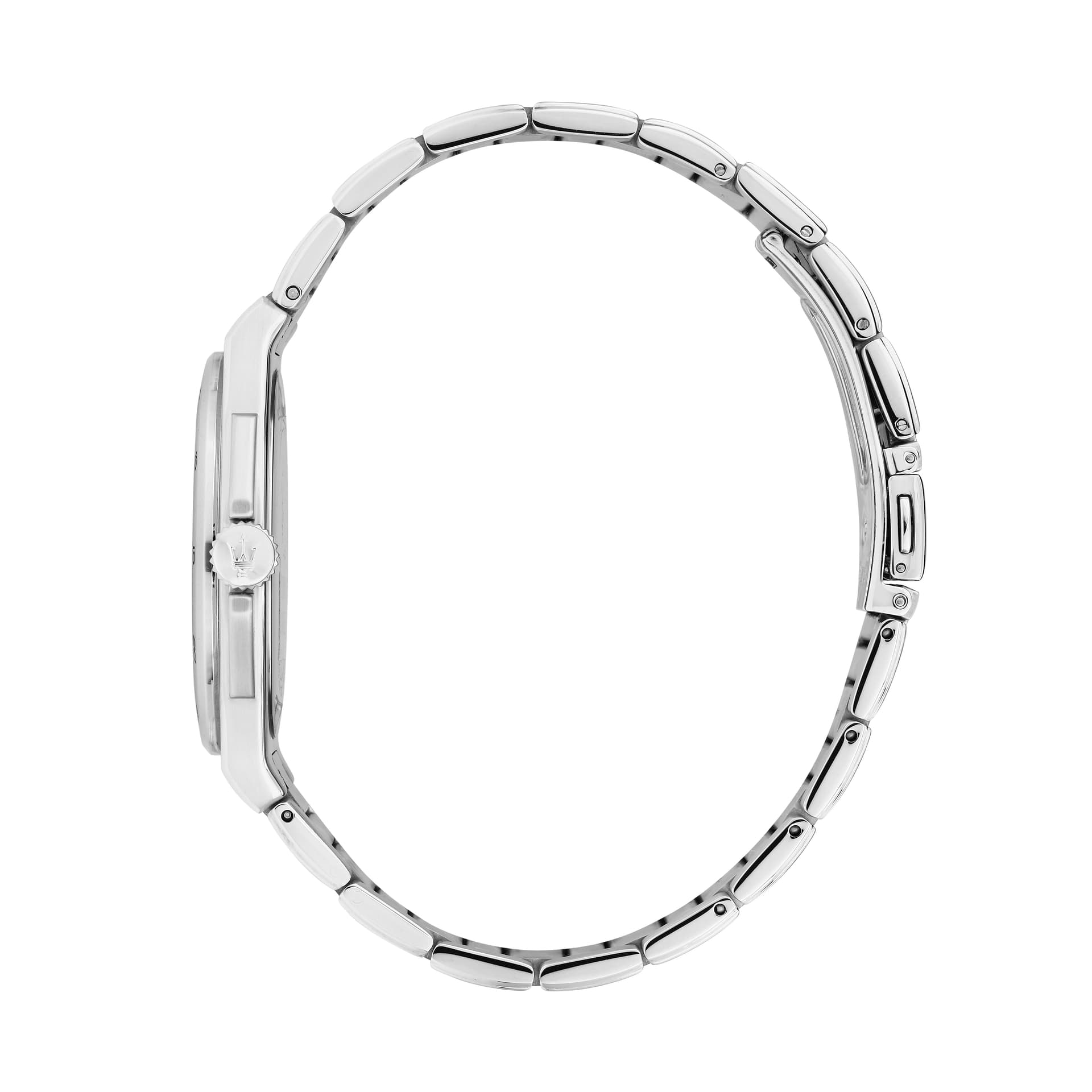 Механические часы Maserati VELOCITA Px Будущее Коллекция Игрушка Часы Кварцевый механизм Ремешок из нержавеющей стали 40 мм - изображение 3