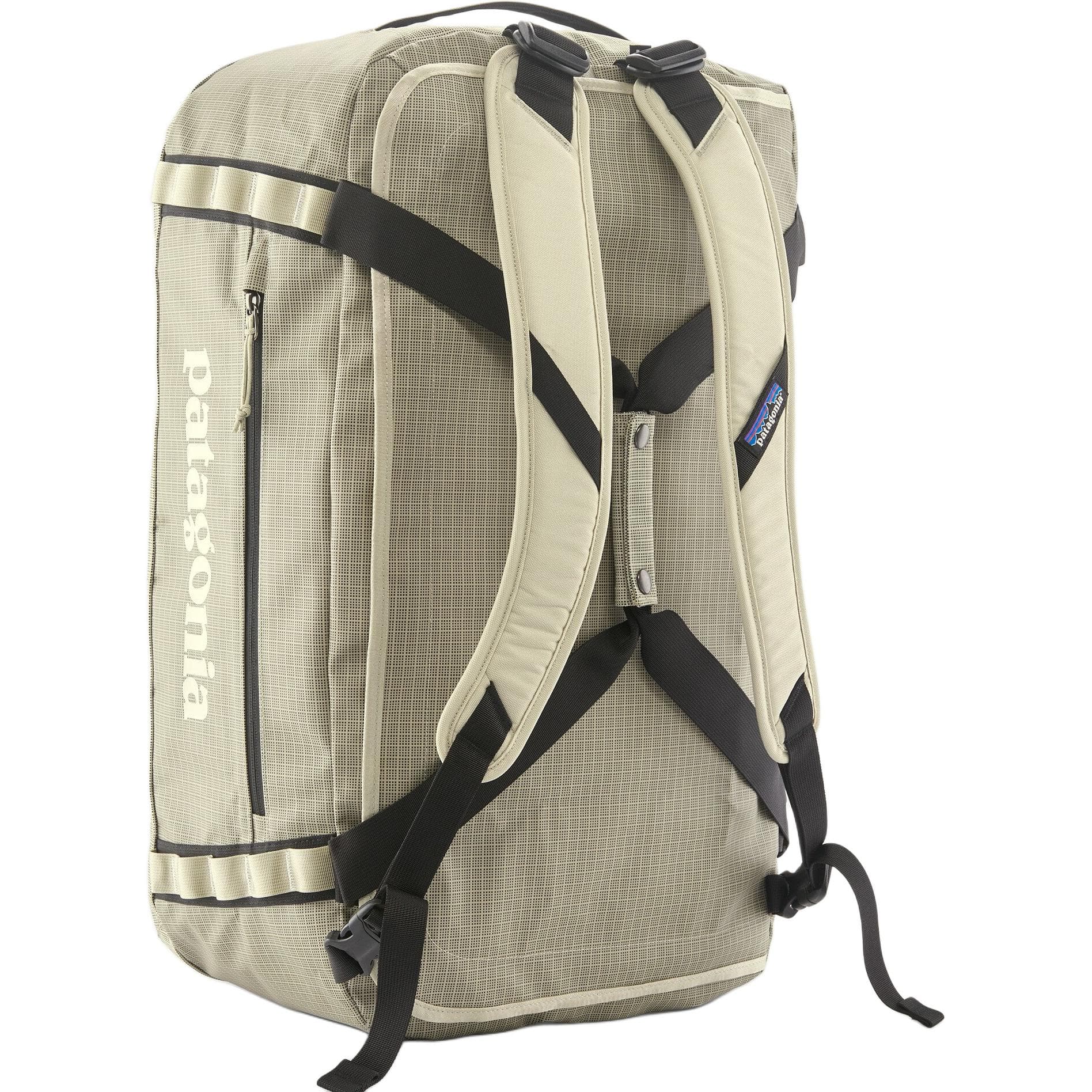 Patagonia Black Hole 55L С принтом буквы Туристические сумки Полиэстер Полиэстер Земляной тон Унисекс - изображение 2