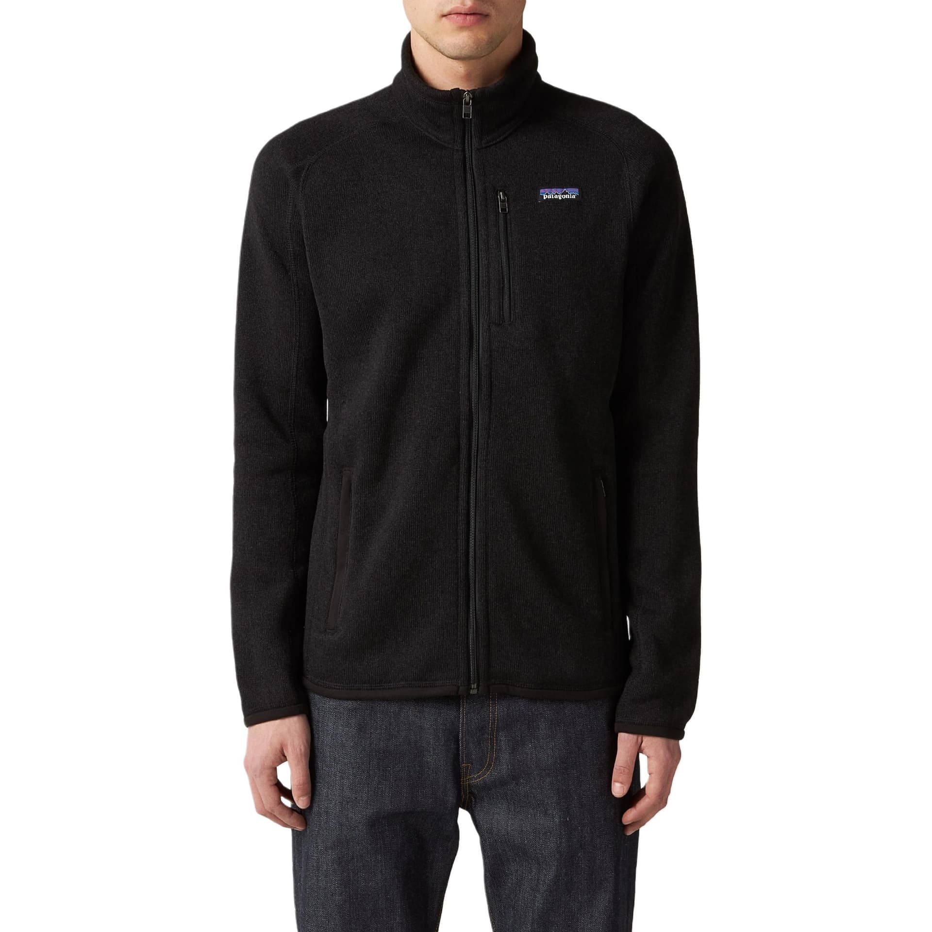 Кофта Patagonia Черные Мужские Свитера - изображение 3