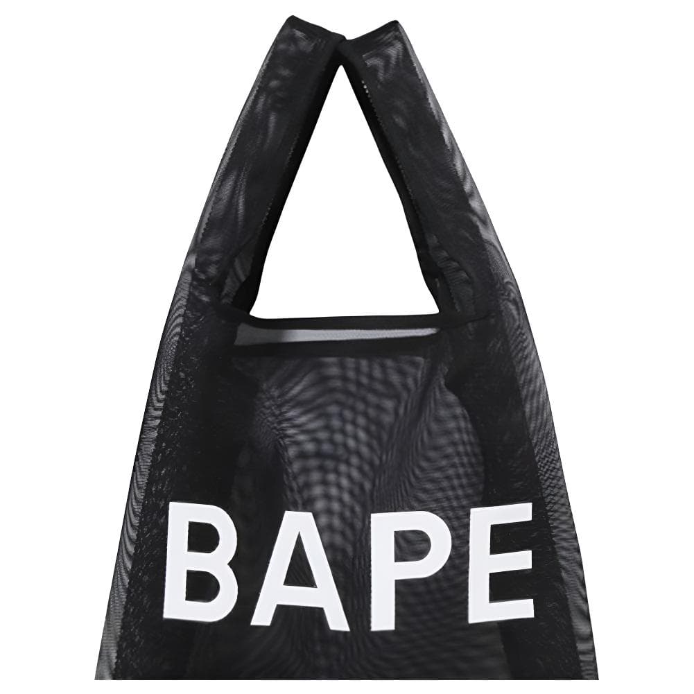 Сумка A BATHING APE Ткань Сумка Унисекс Зеленый Желтый - изображение 3