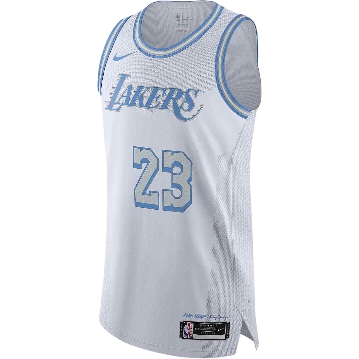 Баскетбольная майка Nike NBA AU 20-21 23 - изображение 1
