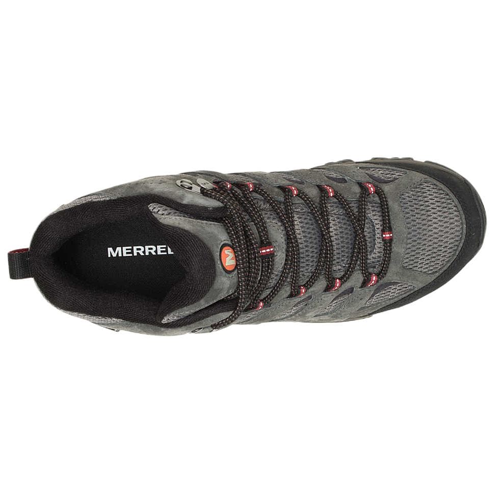 Кроссовки MERRELL MOAB 3 MID Альпинистские и туристические ботинки для мужчин серый зеленый - изображение 5