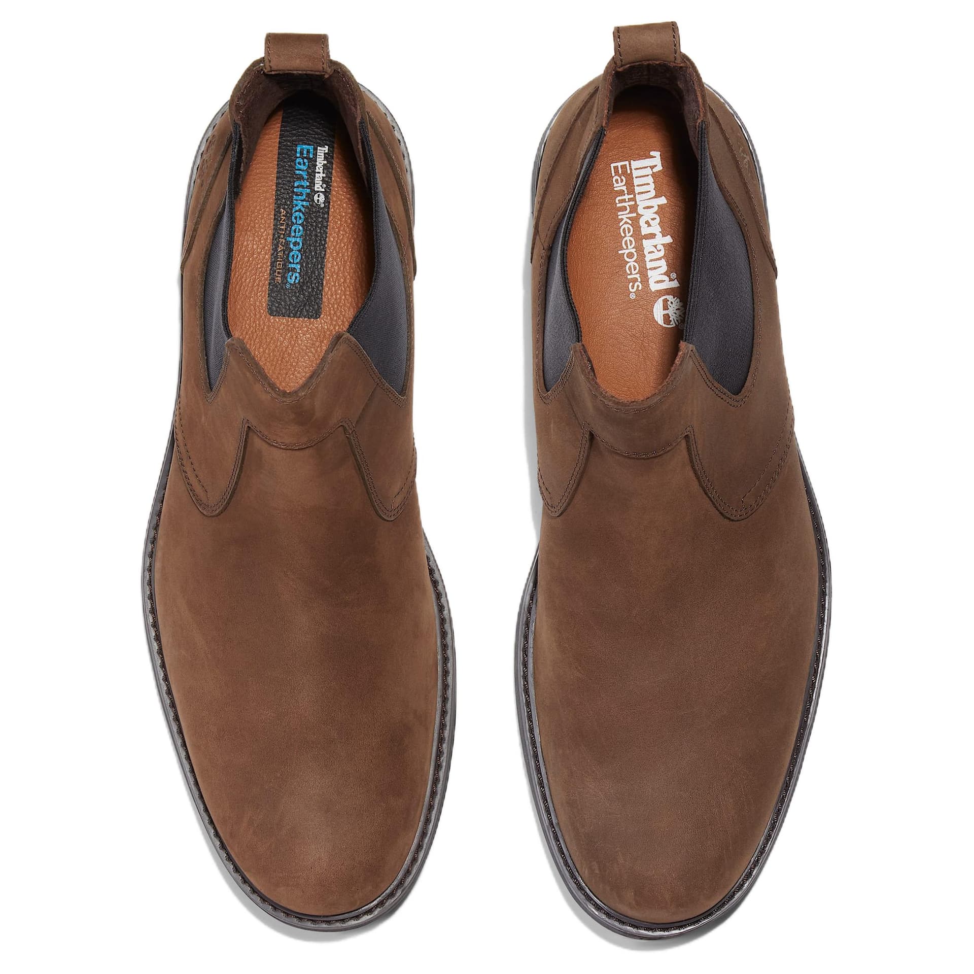 Ботинки челси Timberland Stormbucks Короткий Челси Мужской Темно-Коричневый - изображение 3