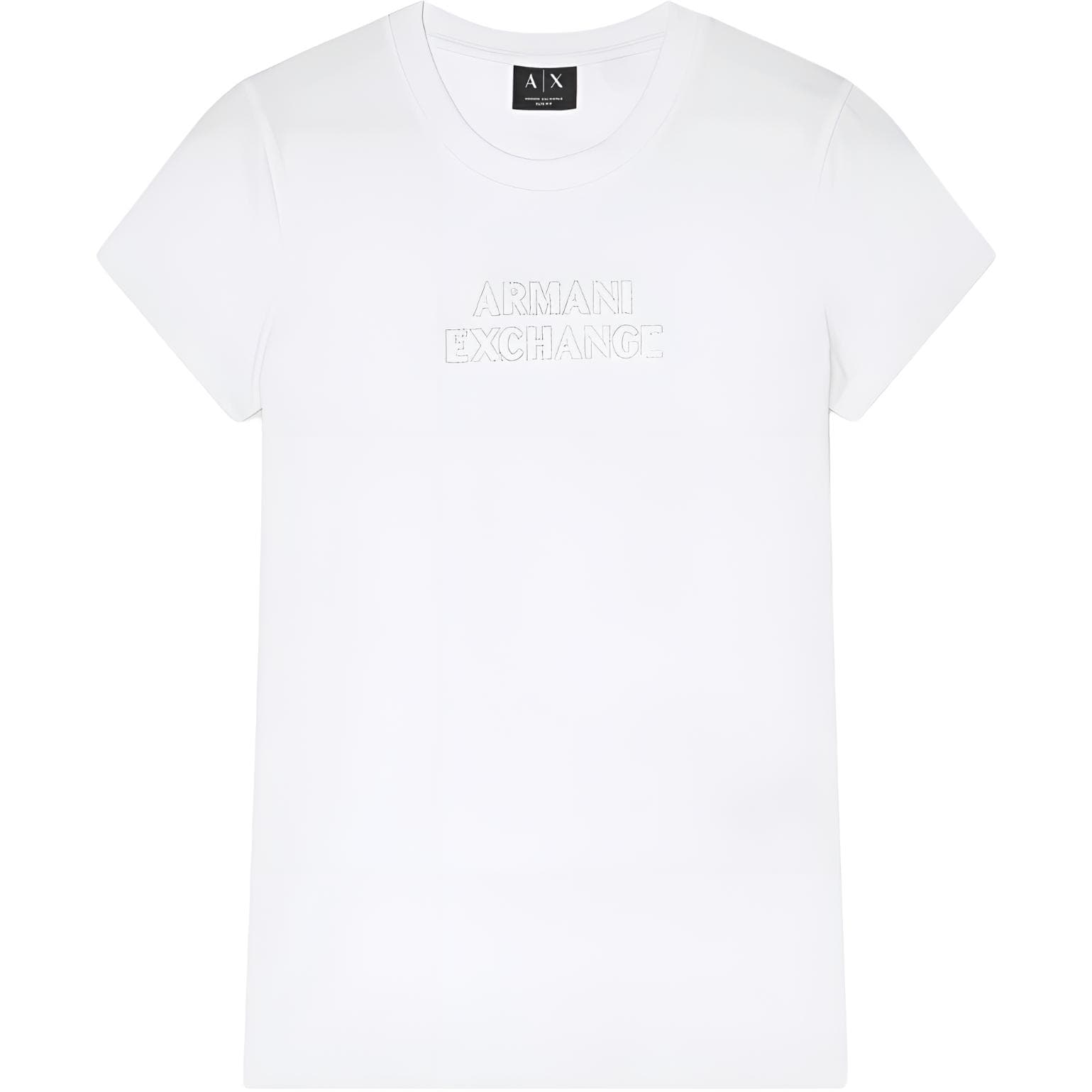 Футболка ARMANI EXCHANGE Стандартный рукав Футболка Женские - изображение 1