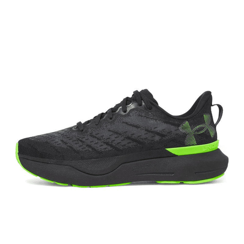 Кроссовки для бега Under Armour Infinite Pro Breeze Low Беговые кроссовки Мужские Черные - изображение 1