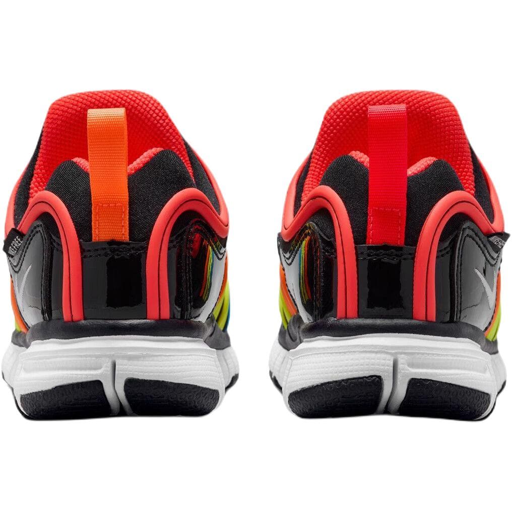 Кроссовки Nike Dynamo Free Дышащий Low Топ Kids Lifestyle Shoes Черный и оранжевый Детский - изображение 4