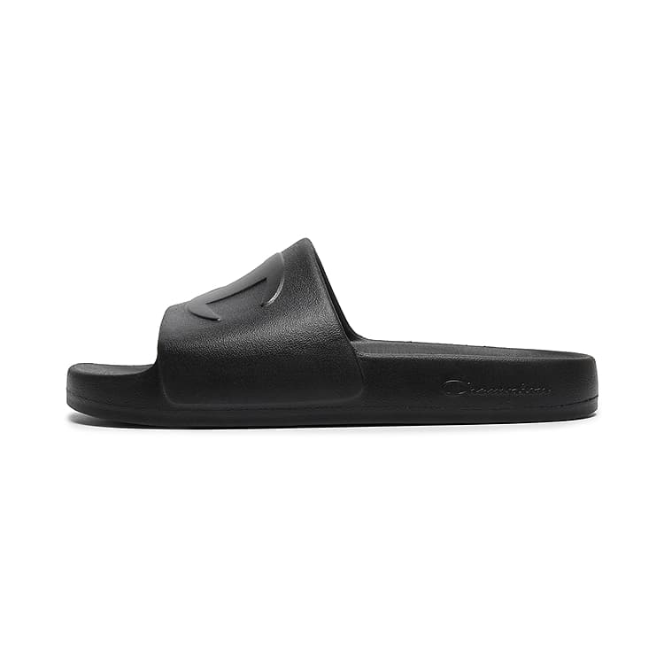 Сандалии Champion Шлепанцы Унисекс Черные - изображение 1