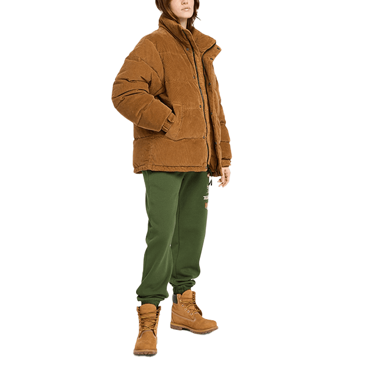 Зимняя куртка Timberland Пуховик Мужской Темно-Пшеничный - изображение 5