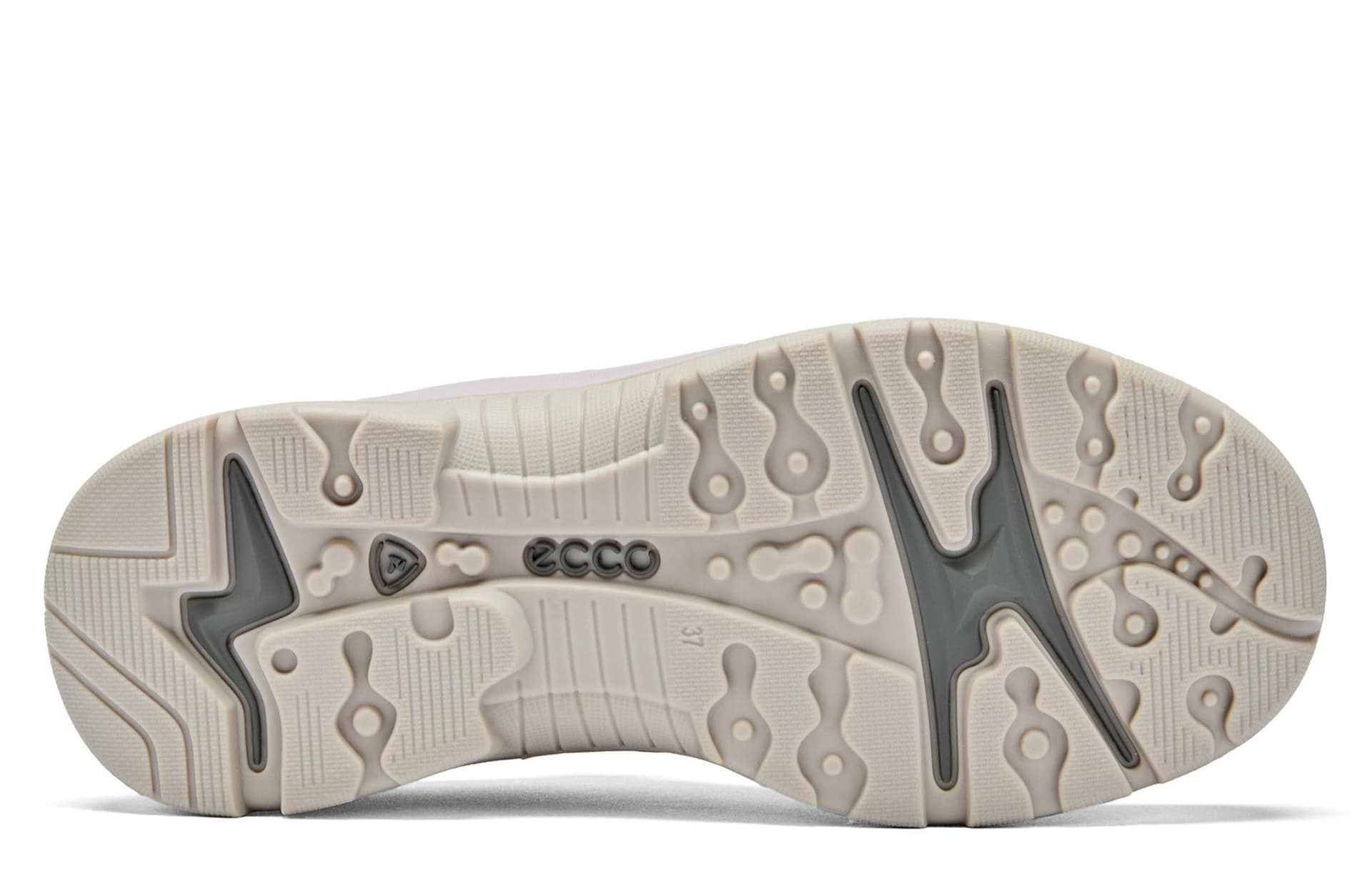 Кроссовки Ecco SS26 Трейл Бег Коллекция Коровья Кожа Повседневная Обувь Женская Синяя 822373 - изображение 5