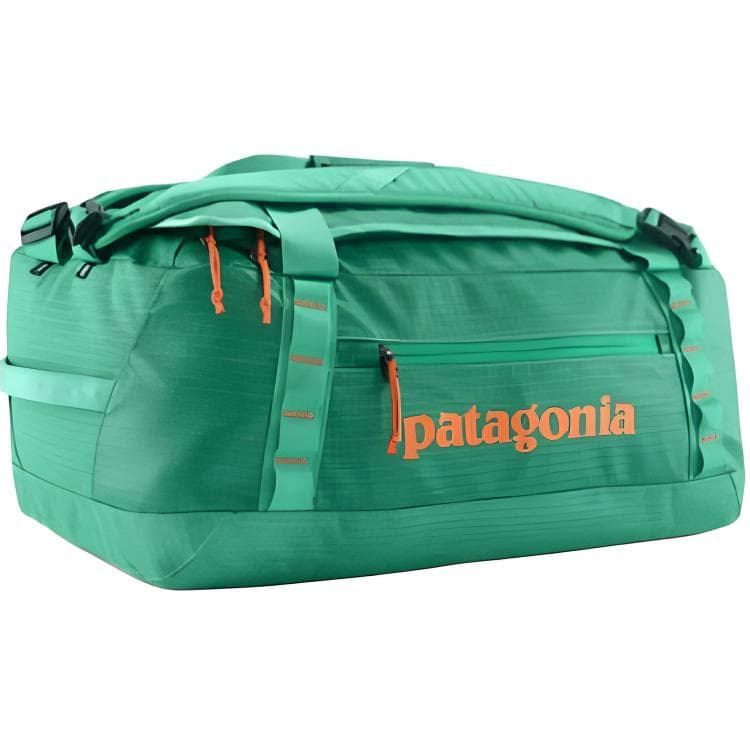 Patagonia Black Hole 40L Полиэстер Дорожные Сумки Мужские Зеленые - изображение 2