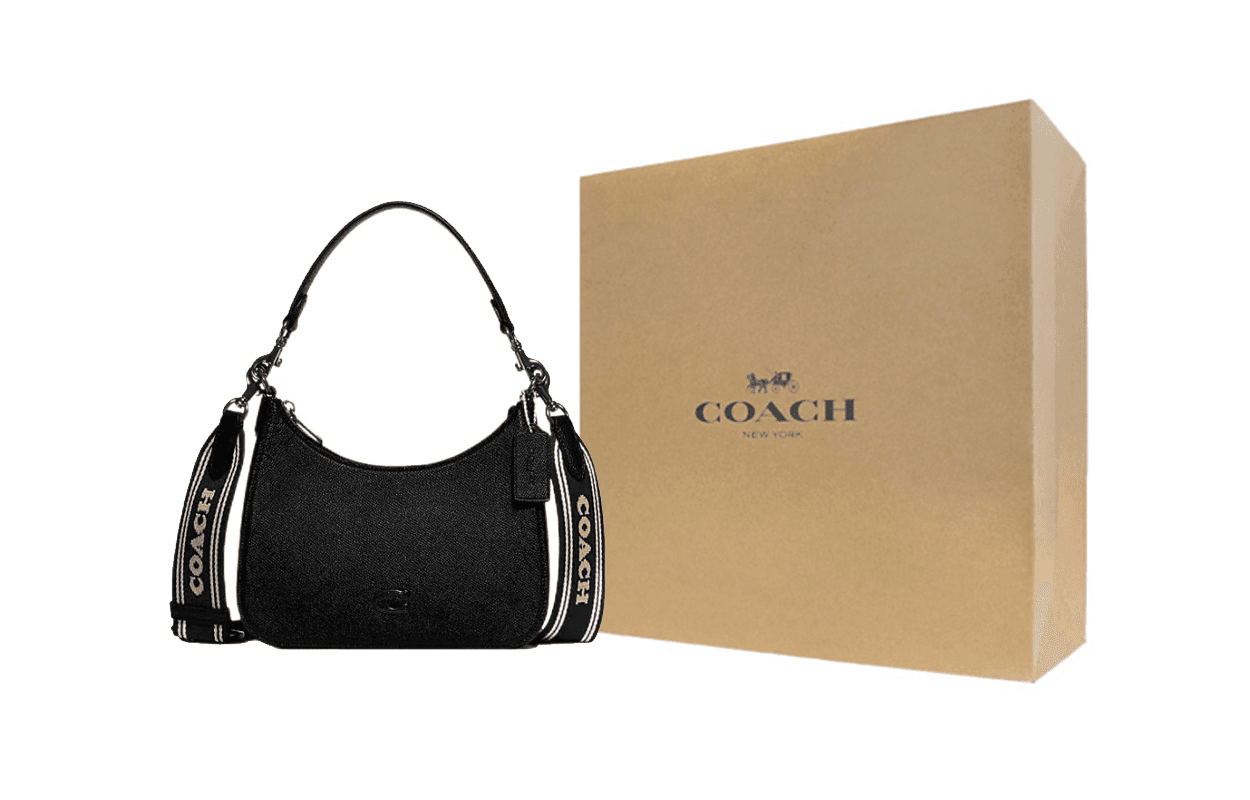 Мини-сумка COACH Hobo 23 Logo - изображение 8
