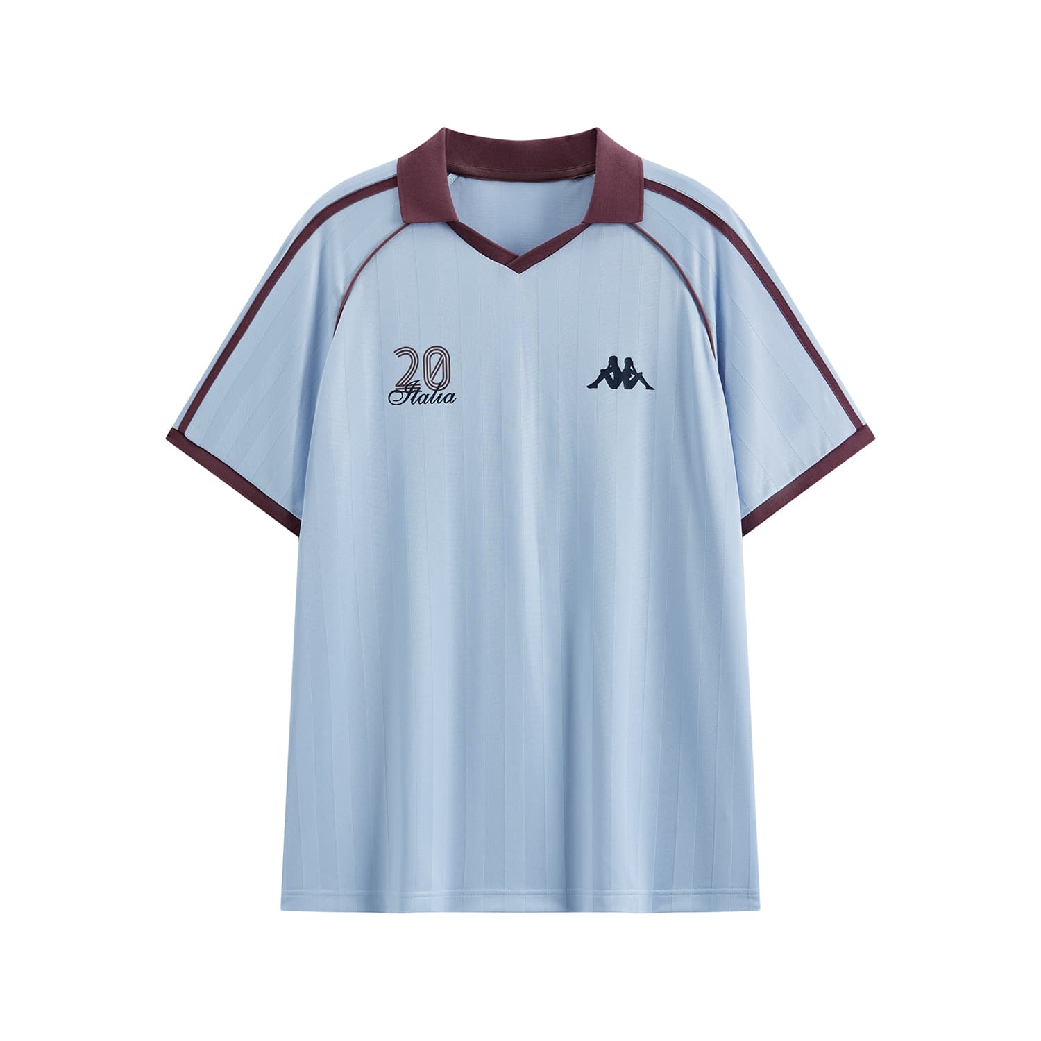Футболка KAPPA 1916 Синий 811 Унисекс T-рубашки - изображение 1