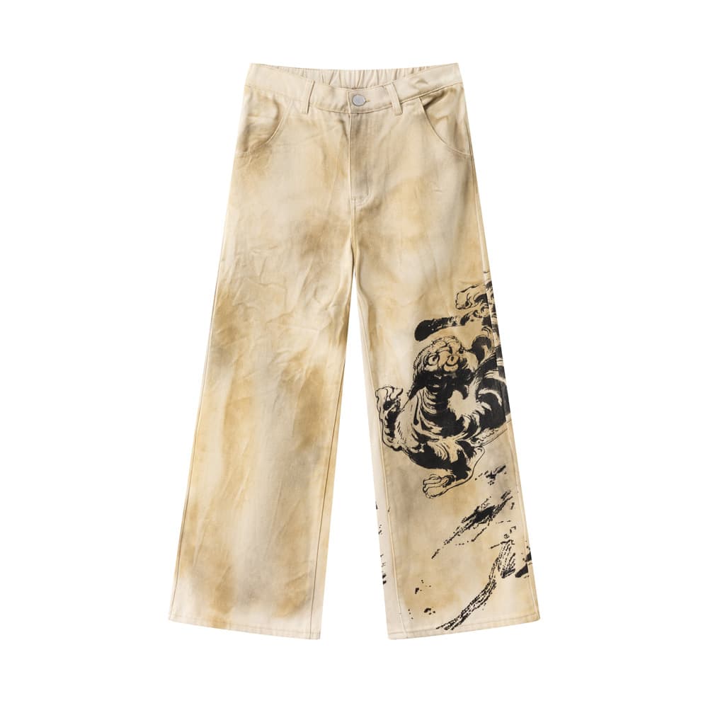 Штаны SPRAYGROUND Песок Мужской Джинсы - изображение 1