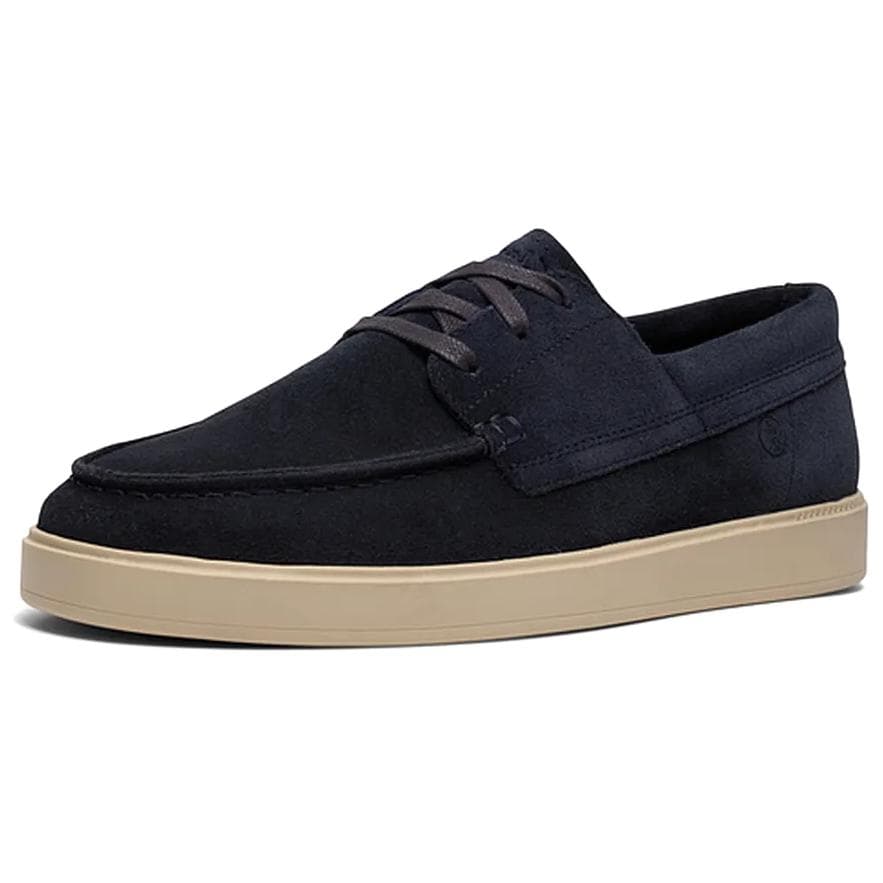 Лоферы Clarks Lockford Boat Лоферы 2 см Мужские Темно-синие - изображение 2