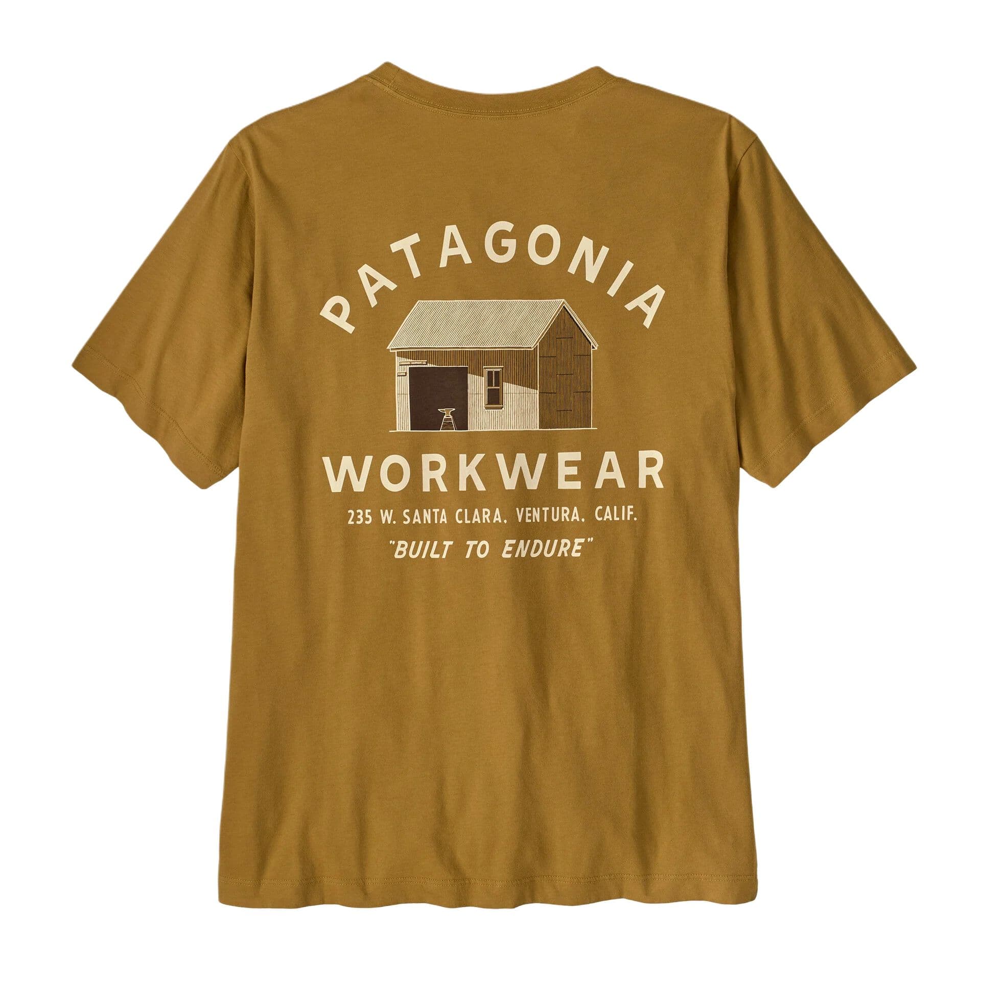 Футболка Patagonia Мужские T-рубашки - изображение 2